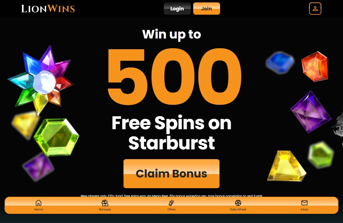 Lion Wins Casino
